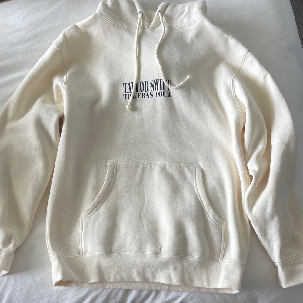 Taylor Swift Cream Eras Tour Hoodie